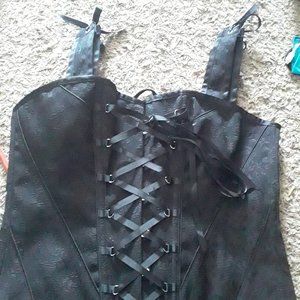 Corset Story Black corset UK20
